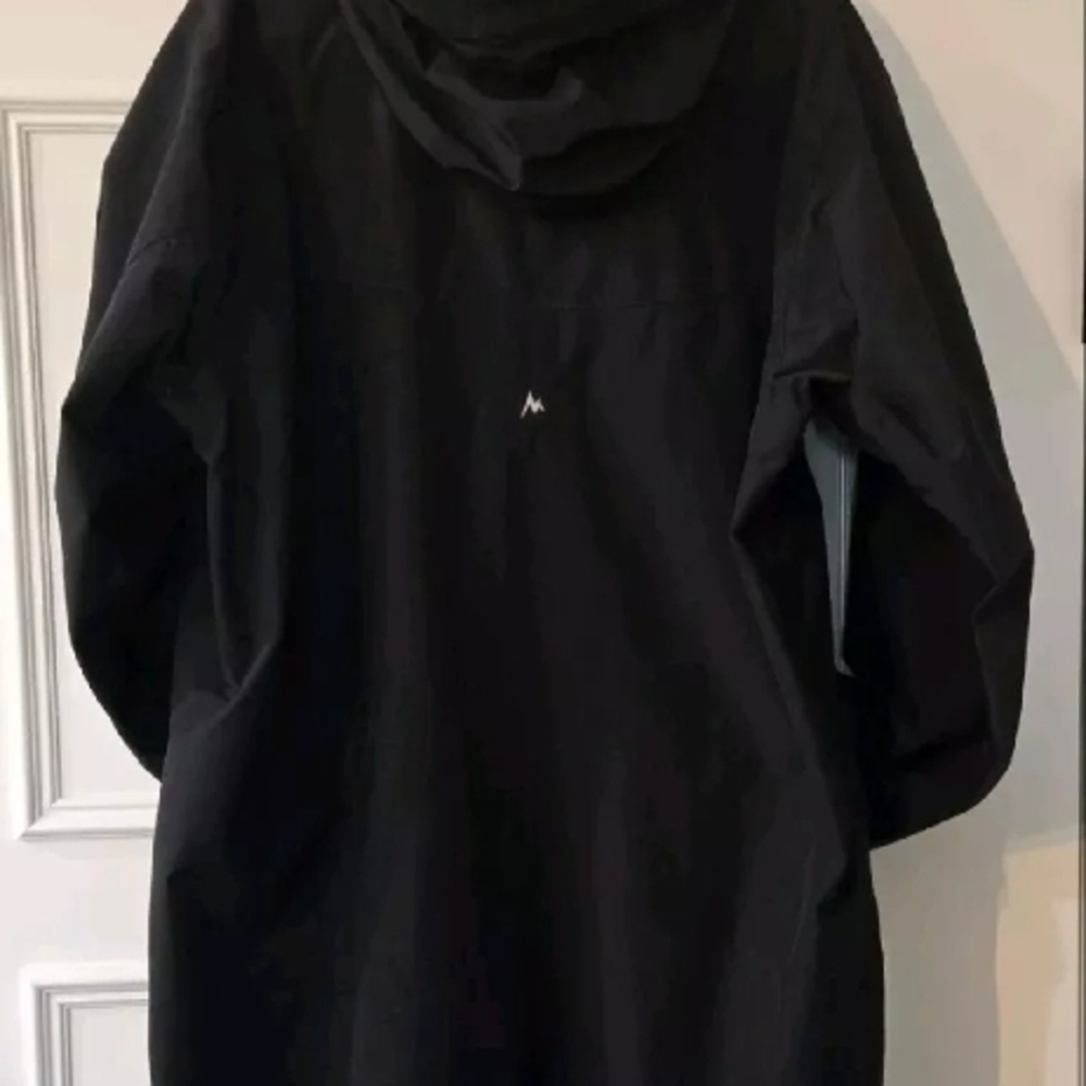 Marmot Light Weight Black Hooded Jacket